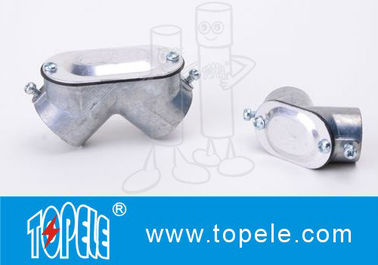 90 grados EMT Accesorios de conducto de zinc fundido a presión EMT a EMT tirar el codo
