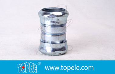 Acero zincado, conector eléctrico Acoplamiento de tuberías EMT Acoplamiento de 1/2 pulgada a 4 pulgadas
