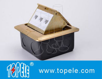 Panel de estilo cuadrado Gfci Receptacles salida de enchufe pop up con color personalizado