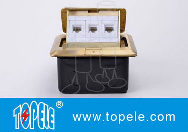 Panel de estilo cuadrado Gfci Receptacles salida de enchufe pop up con color personalizado