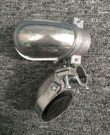 Tipo de abrazadera de aluminio Cap de entrada de servicio Accesorios de conductos metálicos, Accesorios de conductos rígidos
