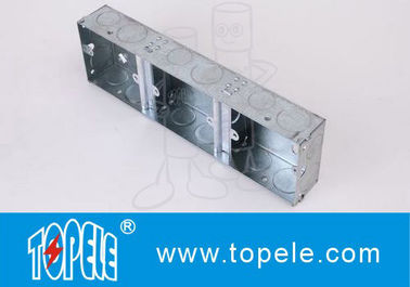 Acero BS4568 Terminal 1 + 1 + 1 Caja de bandas, cajas eléctricas y cubre el mercado de Arabia Saudita