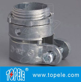 Zinc Die Cast Flexible conducto y accesorios Durable Conector rápido y rápido