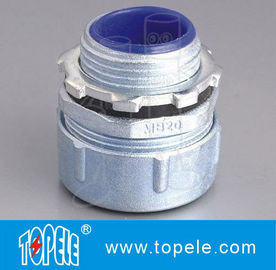 Conector flexible sencillo ∆Cínc/Aluminio Accesorios de conductos metálicos flexibles de trabajo pesado, rectos, líquidos y ajustados