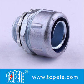 Conector flexible sencillo ∆Cínc/Aluminio Accesorios de conductos metálicos flexibles de trabajo pesado, rectos, líquidos y ajustados