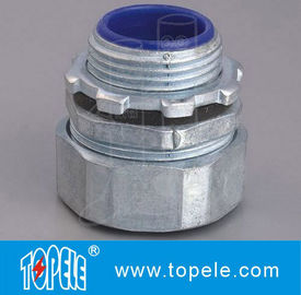 Conector flexible sencillo ∆Cínc/Aluminio Accesorios de conductos metálicos flexibles de trabajo pesado, rectos, líquidos y ajustados