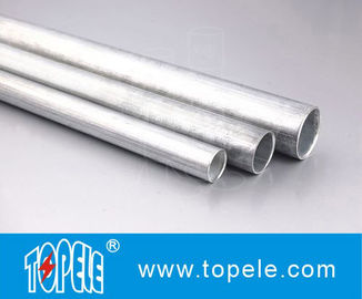 Tubo galvanizado de acero al carbono, tubos eléctricos metálicos