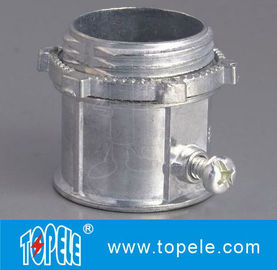 Conector de tornillo de zinc / aluminio de 3/4 &quot; UL Listado EMT Conducto y accesorios