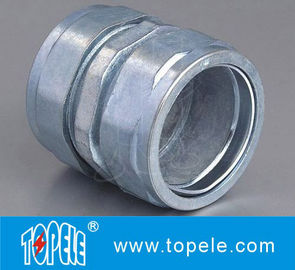 Acoplamiento de compresión EMT Zinc,Fittings de conductos EMT de tornillo fijo Zinc Acoplamiento de compresión EMT fundido a presión