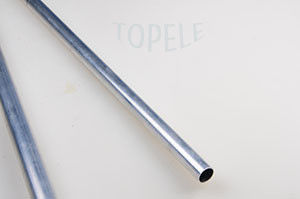 10 FT longitud 1/2 pulgadas de aluminio EMT conducto fácil de instalar resistencia a la corrosión