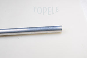 10 FT longitud 1/2 pulgadas de aluminio EMT conducto fácil de instalar resistencia a la corrosión