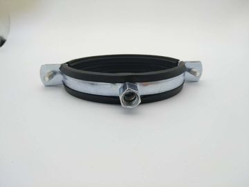 Clampada de tubería de trabajo pesado EMT Conducto y accesorios con tornillos de caucho Epdm de dos lados