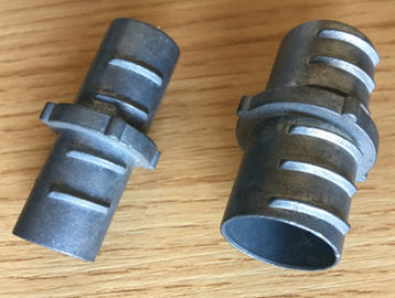 Acoplamientos flexibles conducto flexible y accesorios de zinc de fundición a presión tornillo en tipo manguera