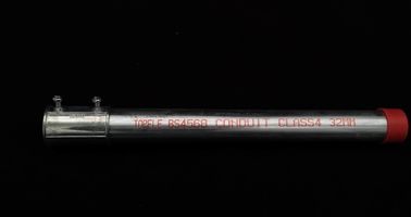 Acero galvanizado de acoplamiento de conductos pequeños BS4568 personalizado para el mercado de Chile