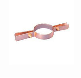 Clampada de elevación de tuberías de acero negro / Clampada de soporte de tuberías estándar UL con 1/2" a 6" de tamaño / material de construcción
