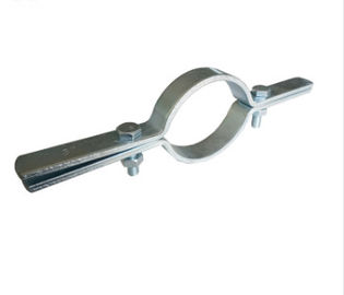 Clampada de elevación de tuberías de acero negro / Clampada de soporte de tuberías estándar UL con 1/2" a 6" de tamaño / material de construcción