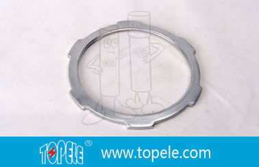 Fittings eléctricos de conducto de zinc de cerradura de conducto para rígidos / IMC / EMT de la norma ISO