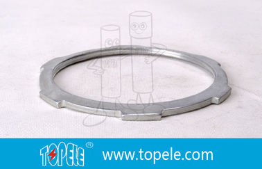 Fittings eléctricos de conducto de zinc de cerradura de conducto para rígidos / IMC / EMT de la norma ISO
