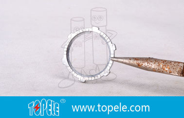 Fittings eléctricos de conducto de zinc de cerradura de conducto para rígidos / IMC / EMT de la norma ISO