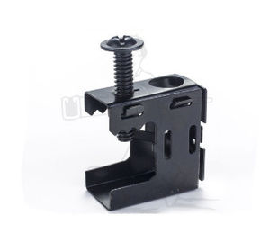 Clamparas de vigas de hierro maleable, instalaciones de tuberías galvanizadas Top Universal Clamparas de vigas OEM/ Lay In Lugs/ Black Enamel Spring Steel