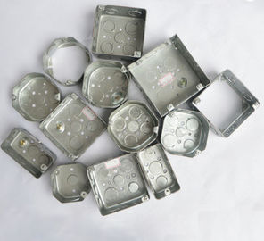 1.2mm Interruptores de cajas eléctricas rectangulares y cubre el nivel de protección IP55