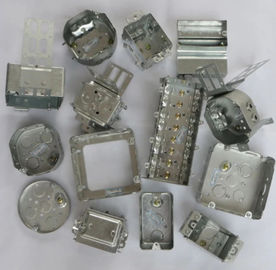 1.2mm Interruptores de cajas eléctricas rectangulares y cubre el nivel de protección IP55