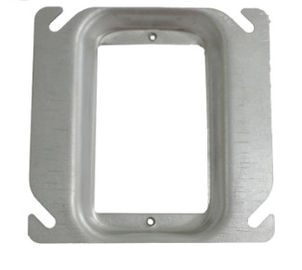 UL Tipo cuadrado eléctrico caja de unión de conductos de acero cubierta 0,6 mm 0,8 mm de espesor