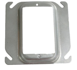 UL Tipo cuadrado eléctrico caja de unión de conductos de acero cubierta 0,6 mm 0,8 mm de espesor