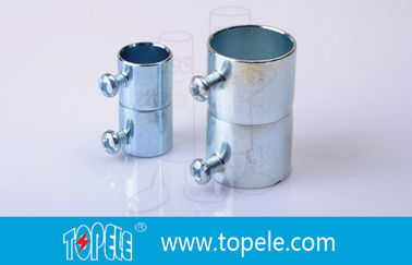 1/2 a 4" EMT conducto y accesorios de acero conjunto de tornillo EMT acoplamiento conducto estándar estadounidense