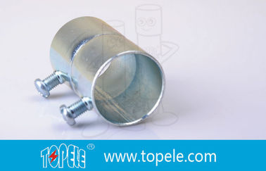 1/2 a 4" EMT conducto y accesorios de acero conjunto de tornillo EMT acoplamiento conducto estándar estadounidense