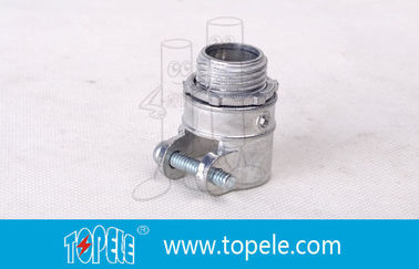Zinc Die Cast Flexible conducto y accesorios Durable Conector rápido y rápido