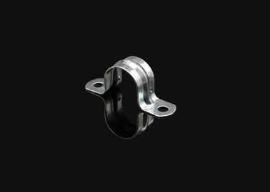 Correa de conducto EMT de acero galvanizado / Correa de silla de montura simple de dos agujeros / Accesorios de conducto EMT revestidos de zinc