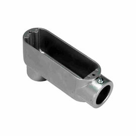 Cuerpo de conducto rígido de 4 pulgadas de tipo T interior / exterior de aluminio roscado