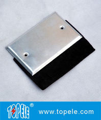 Capa plana de aluminio con estampillado, cajas de toma de corriente resistentes al clima.