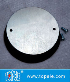 Capa plana de aluminio con estampillado, cajas de toma de corriente resistentes al clima.