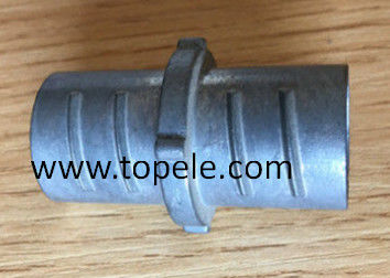 Acoplamiento de conductos flexibles de zinc fundido a presión, conductos EMT de metal duradero y accesorios