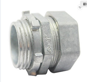 Conector de compresión de conductos y accesorios OEM EMT con certificado ISO