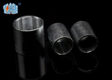 Acoplamientos galvanizados roscados duraderos para conductos de acero rígido / IMC