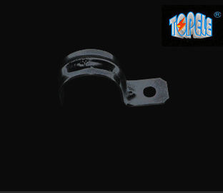 Clampada/correa para tubos de montura de un agujero recuberta de zinc para conductos de EMT