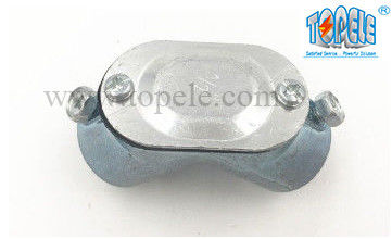 1/2" a 2" Accesorios de sellado de conductos de 90 grados de zinc fundido a presión EMT / IMC