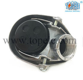 Cubiertas de entrada de servicio de aluminio de 3/4" 4" con rosca / tipo de abrazadera
