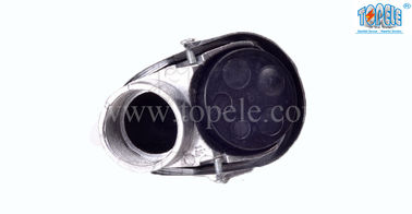Accesorios de terminales de servicio de aluminio de 3/4&quot; y 4&quot;