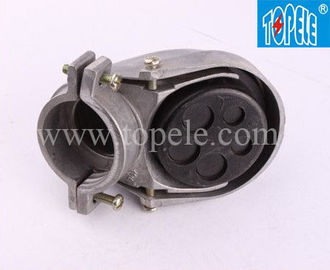 1/2 &quot;-2&quot; de aluminio de servicio de entrada de la tapa Weatherhead Clamp en el tipo para EMT conducto