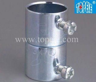 1/2 a 4" EMT conducto y accesorios de acero conjunto de tornillo EMT acoplamiento conducto estándar estadounidense