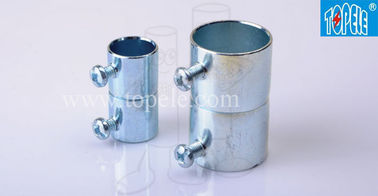 1/2 a 4" EMT conducto y accesorios de acero conjunto de tornillo EMT acoplamiento conducto estándar estadounidense