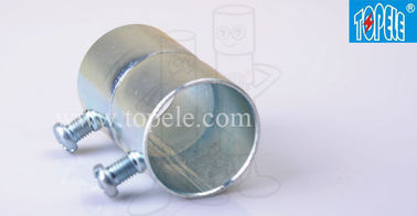 Fittings EMT con acero estándar estadounidense UL conjunto de tornillo acoplamiento