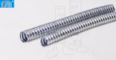 3/8''--4'' Acero galvanizado Conducto flexible/conducto metálico flexible para cable eléctrico