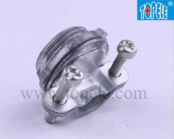 Conector de abrazaderas de cable de Romax de zinc Conducto EMT y accesorios para electricidad exterior