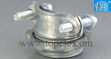 Conector de abrazaderas de cable de Romax de zinc Conducto EMT y accesorios para electricidad exterior