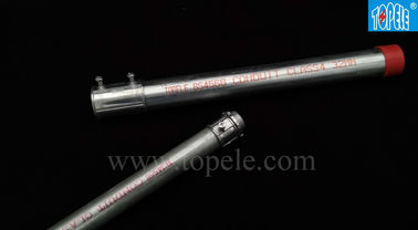 BS4568 Tubo GI con acoplamiento integral y tapa de protección